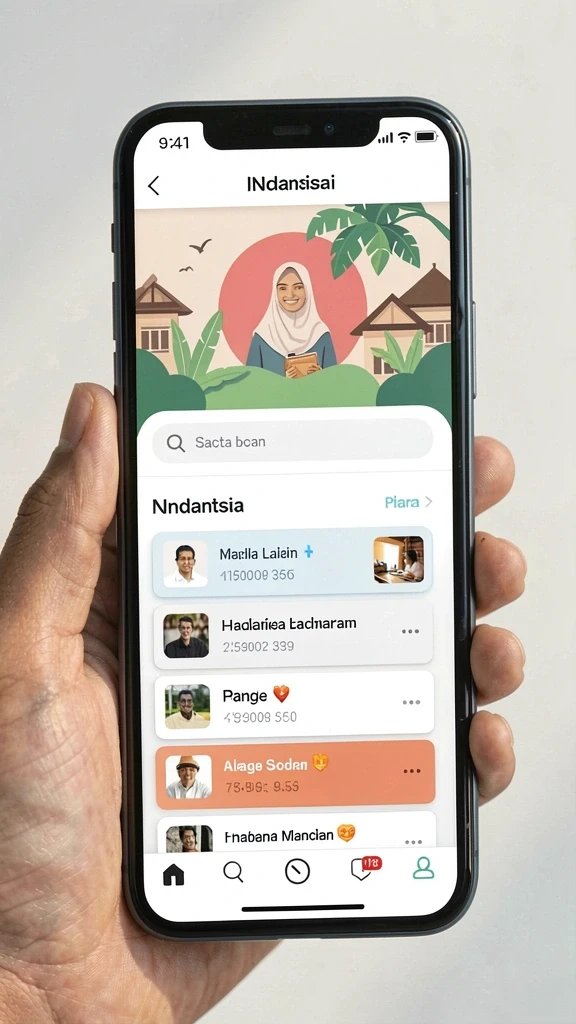 Beragam tema slot yang tersedia untuk dipilih.
