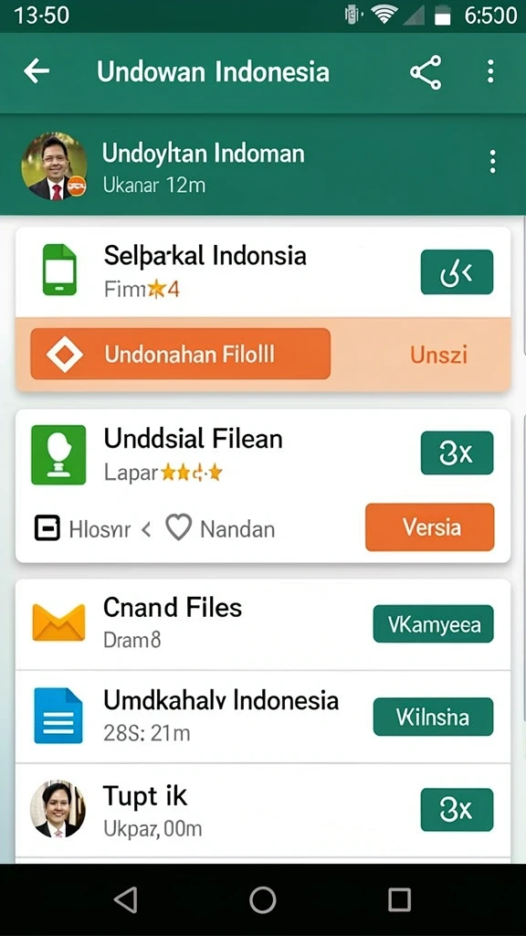 Tangkapan layar menunjukkan karakter utama dalam pertempuran epik.