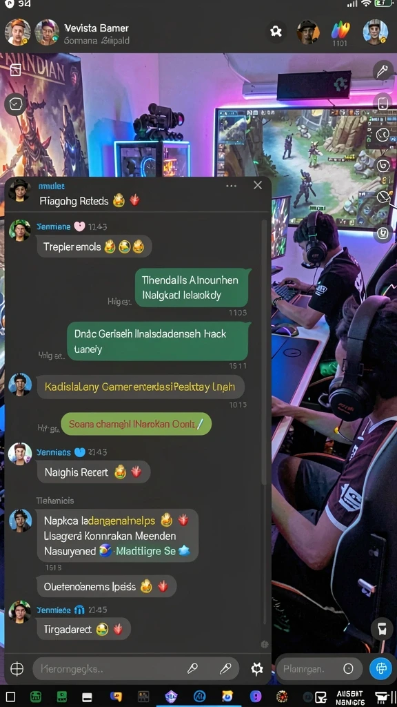 Tangkapan layar menampilkan menu permainan dengan berbagai pilihan misi.