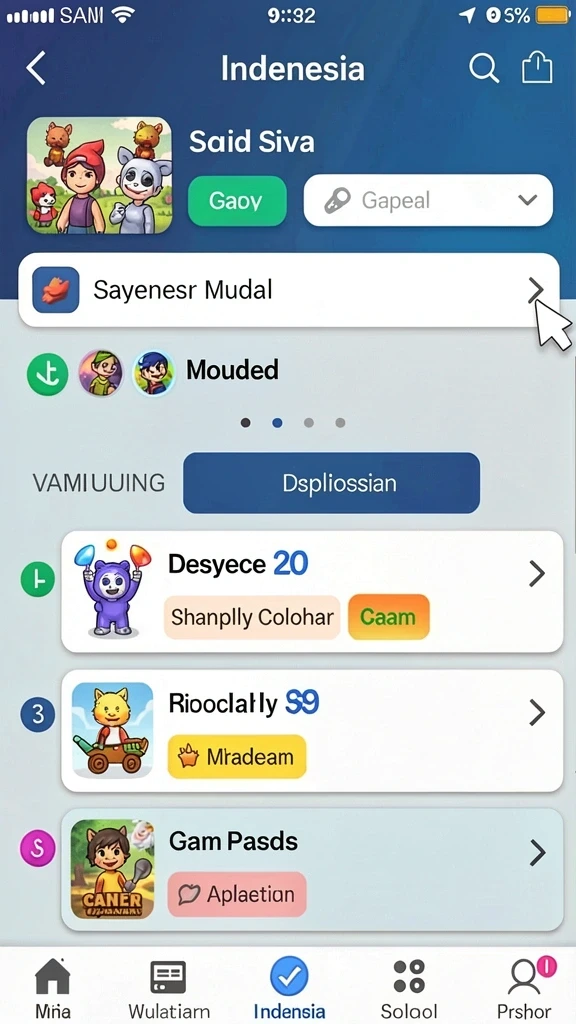 Visual permainan yang menarik dengan efek animasi yang memukau.