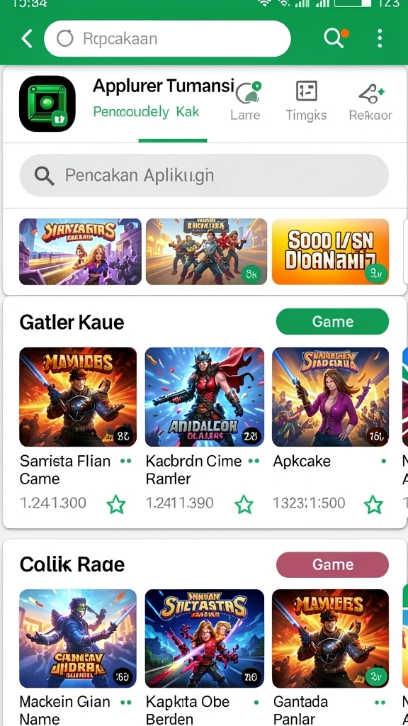Beragam mode permainan untuk setiap selera.