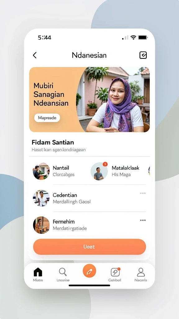 Karakter dengan kemampuan unik yang siap bertarung.