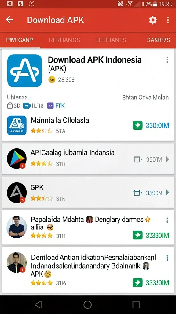 Beragam tema permainan yang menarik.