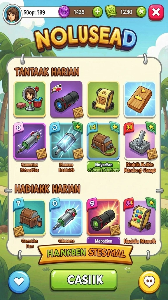 Fitur bonus yang menguntungkan untuk pemain.