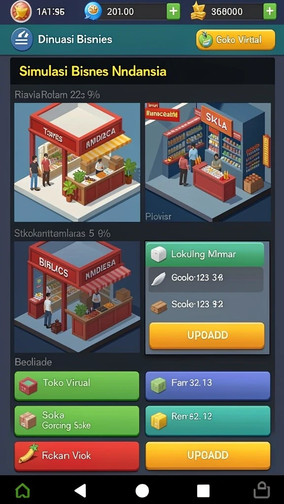 Screenshot menampilkan karakter utama di tengah pertempuran.