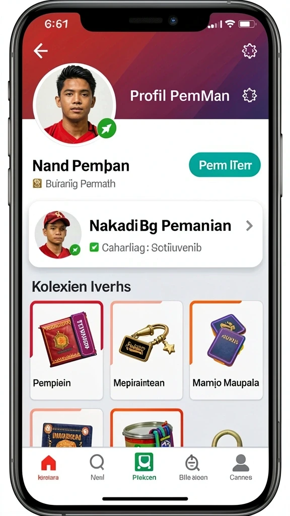 Antarmuka yang ramah pengguna dan mudah dinavigasi.