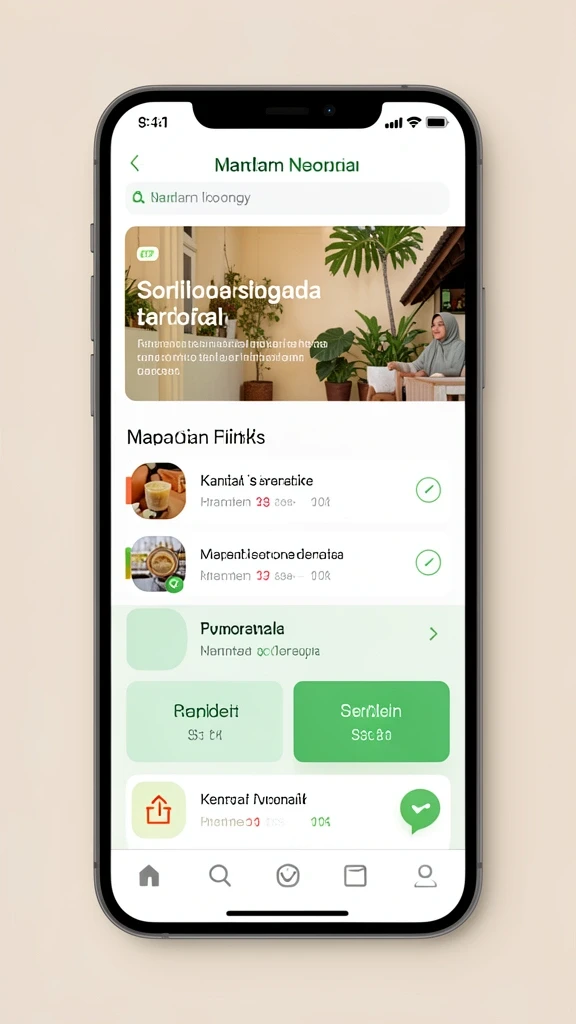 Screenshot aplikasi yang menunjukkan tampilan antarmuka utama.