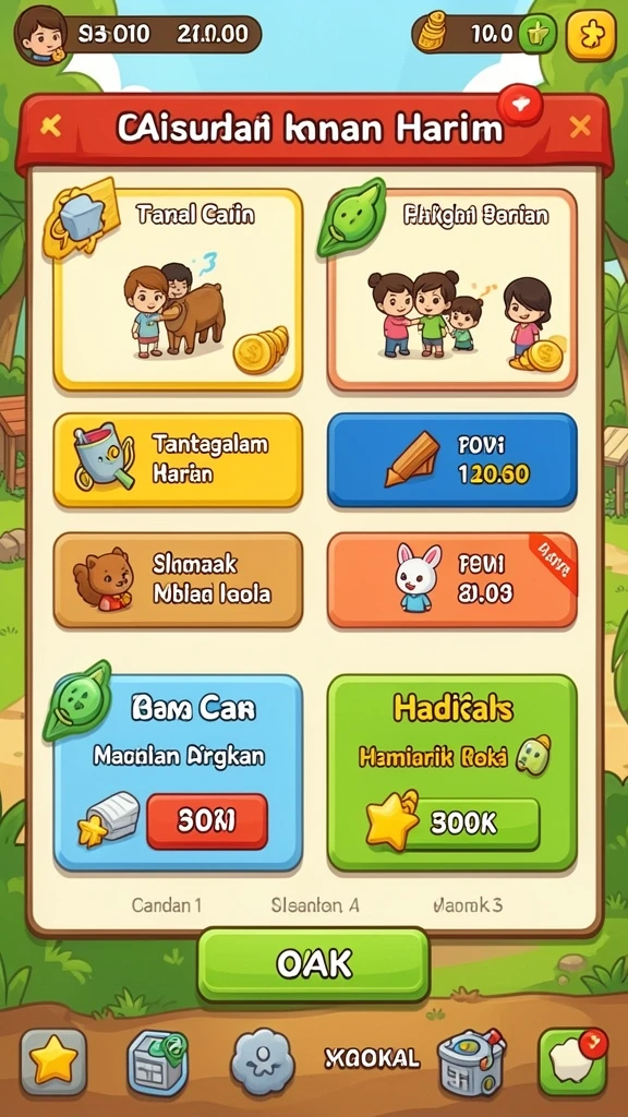 Karakter baru yang diperkenalkan dalam pembaruan ini.