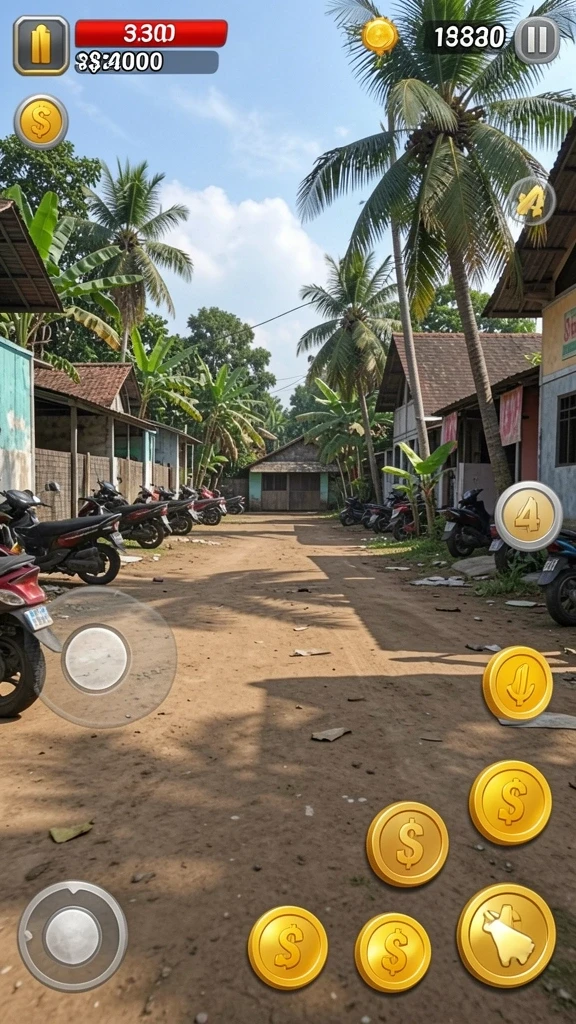 Tampilan menarik dari permainan slot AAKASINO.