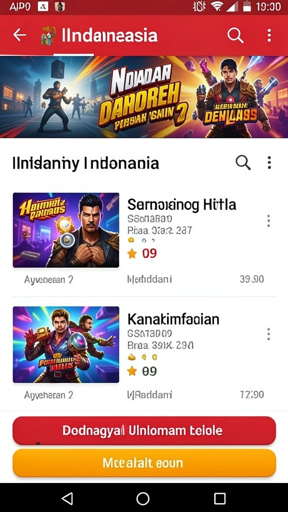 Karakter baru yang ditambahkan di pembaruan.