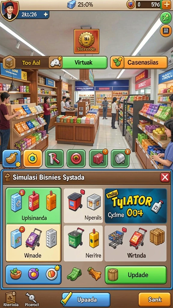Pengaturan akun dan profil pengguna yang mudah.