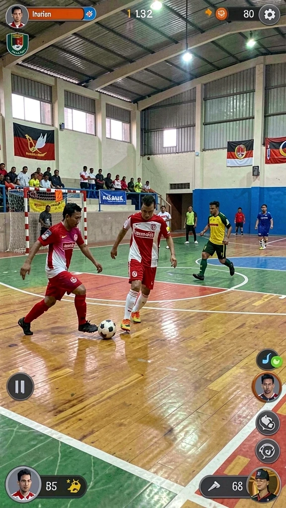 Tampilan antarmuka yang menarik dan mudah digunakan.