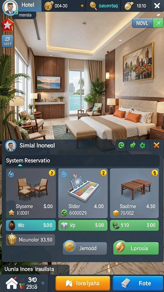 Gameplay yang adiktif dan penuh tantangan.