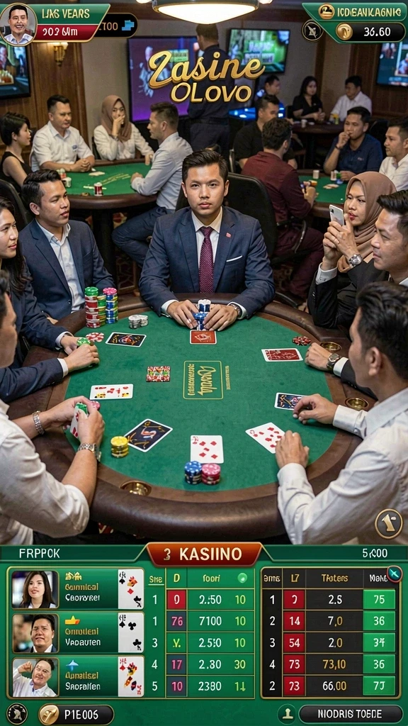 Fitur sosial memungkinkan Anda bermain dengan teman.
