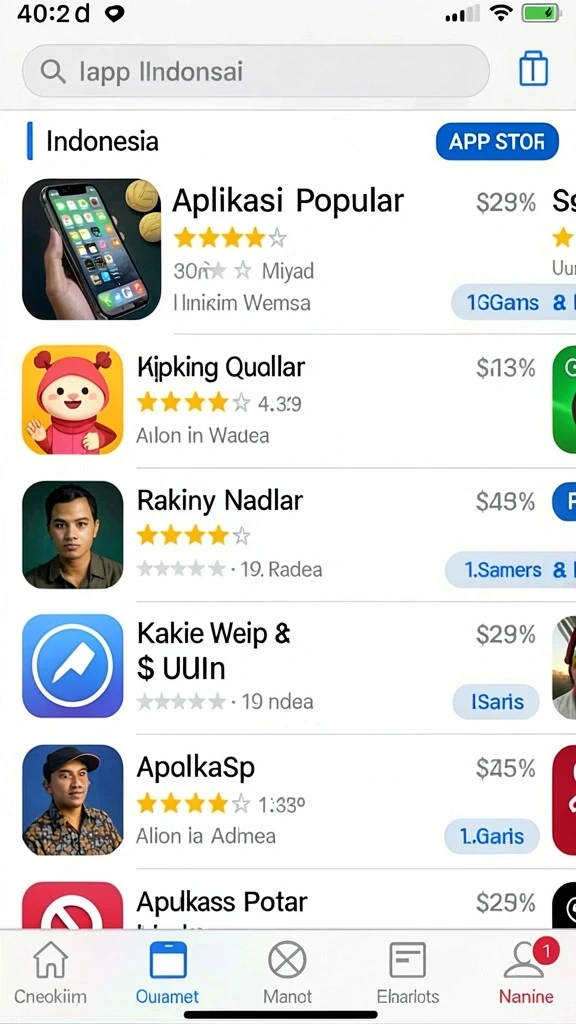 Tangkapan layar mode multiplayer yang menarik.