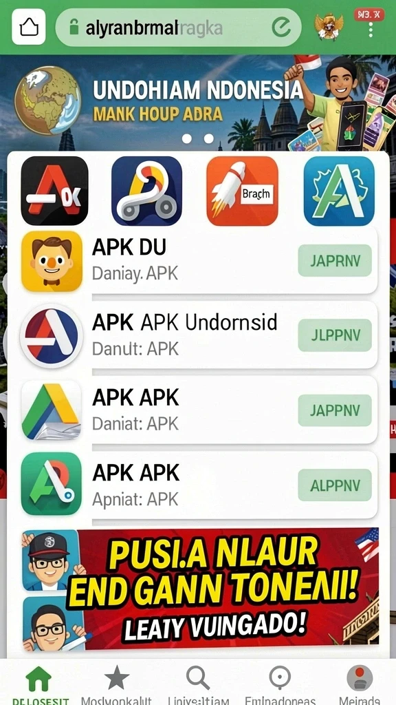 Antarmuka pengguna yang intuitif dan menarik.
