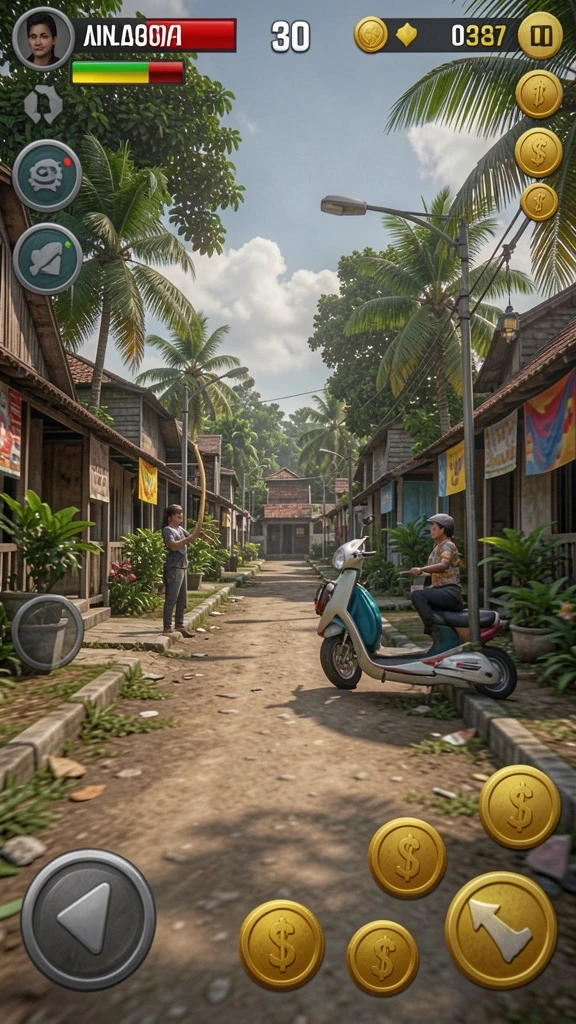 Karakter unik yang bisa dimainkan dalam BOS898.