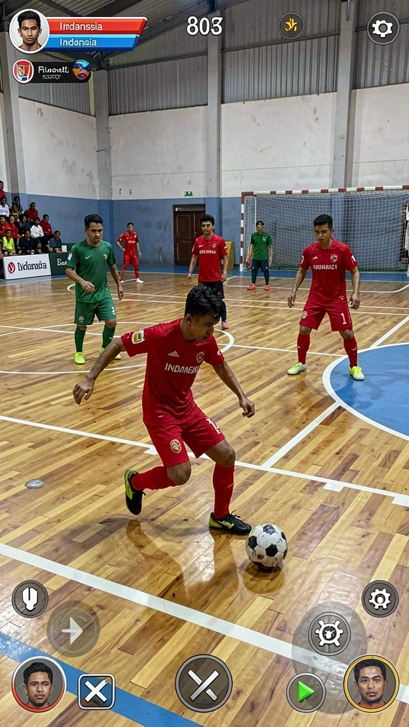 Tampilan antarmuka yang menarik dan mudah dinavigasi.
