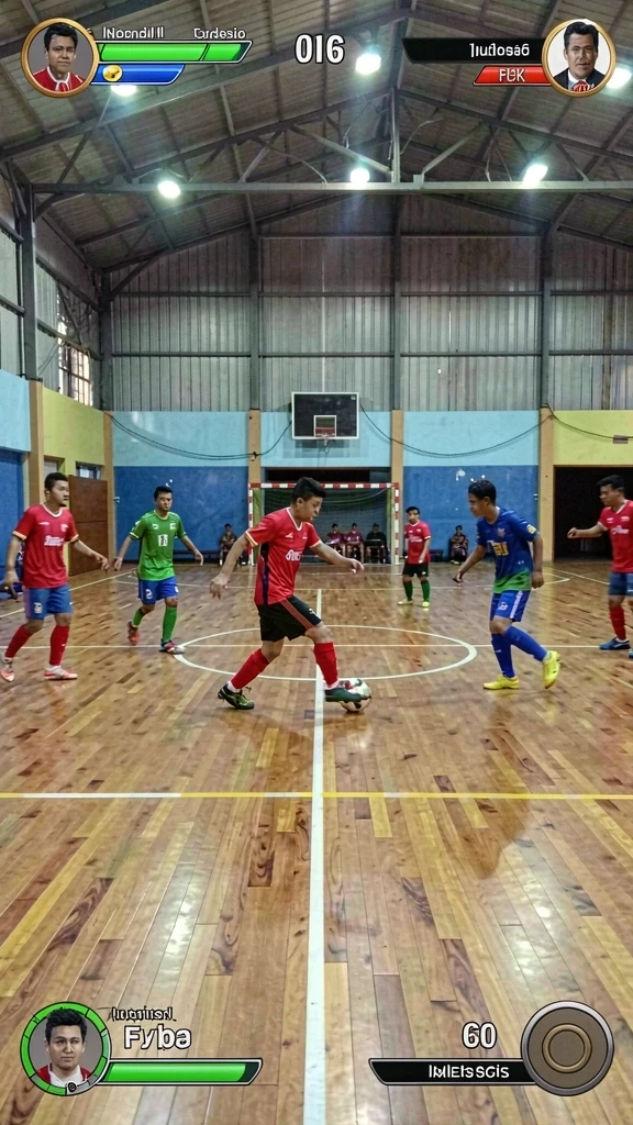 Fitur multiplayer yang memungkinkan interaksi dengan pemain lain.