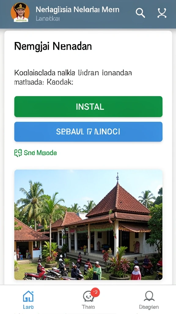 Mode balapan yang menegangkan dan seru.
