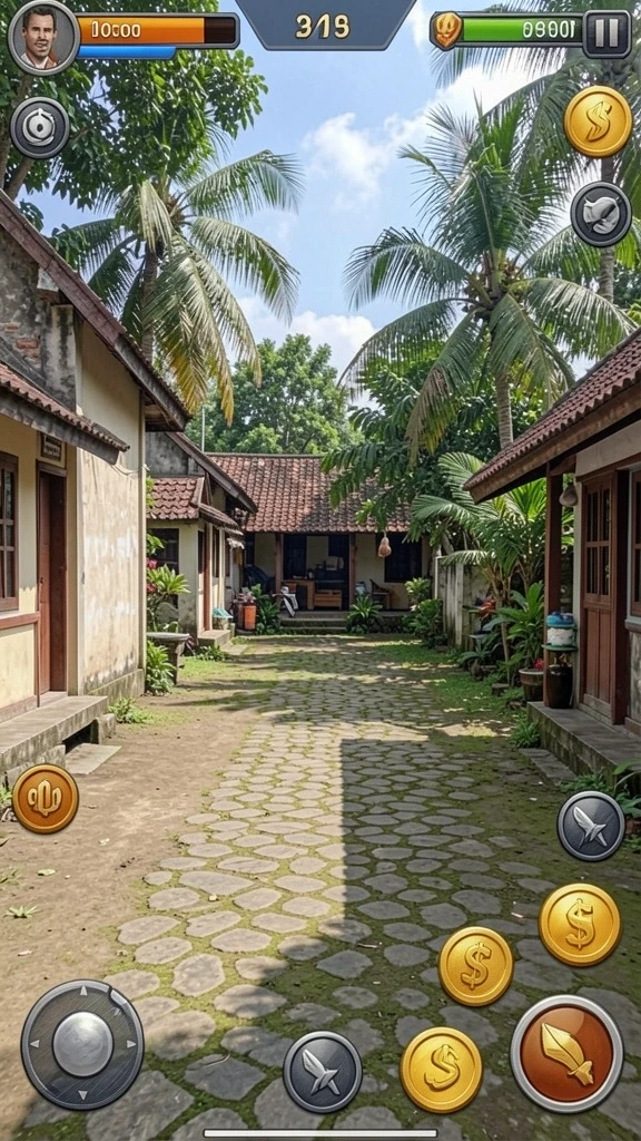 Tampilan awal yang menarik dari CERITOTO.