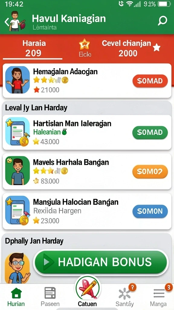 Misi baru dengan tantangan menarik dan seru.