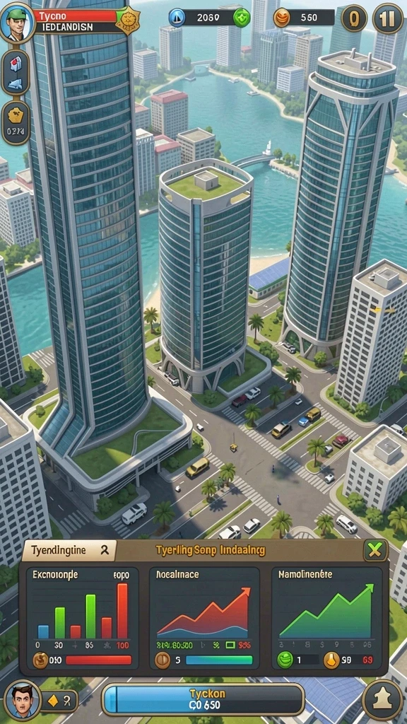 Screenshot D06 - Pemandangan indah dari dunia fantasi.