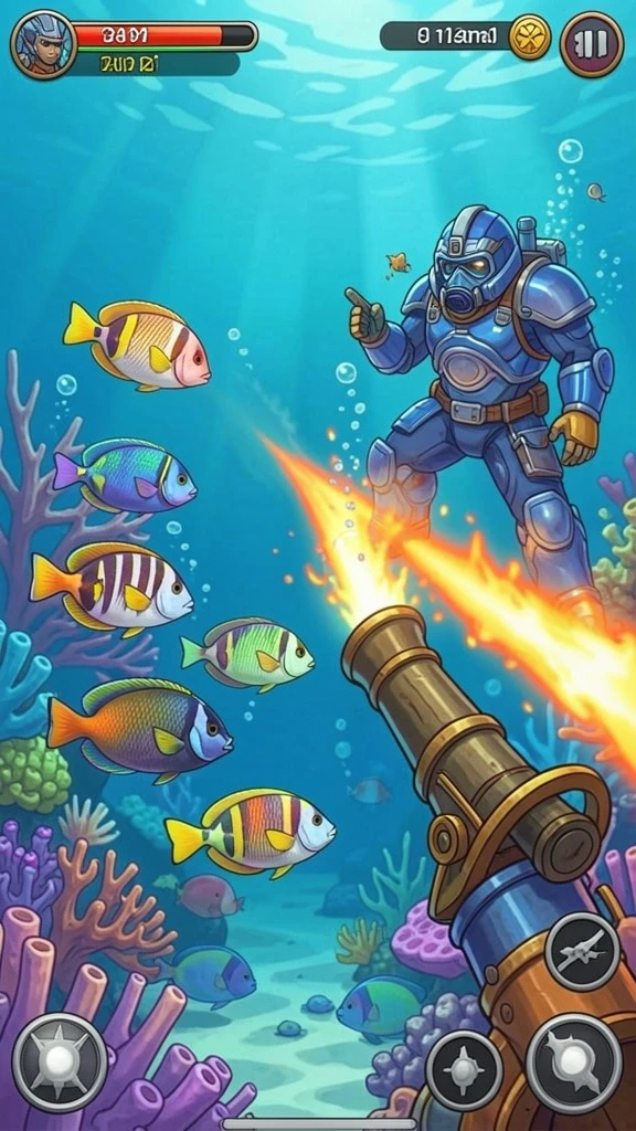 Screenshot memperlihatkan salah satu game populer dalam DANAGAME.