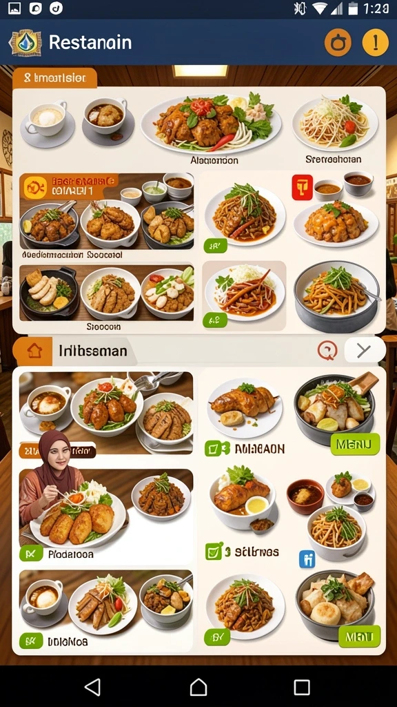 Screenshot menampilkan fitur event terkini di DANAGAME.