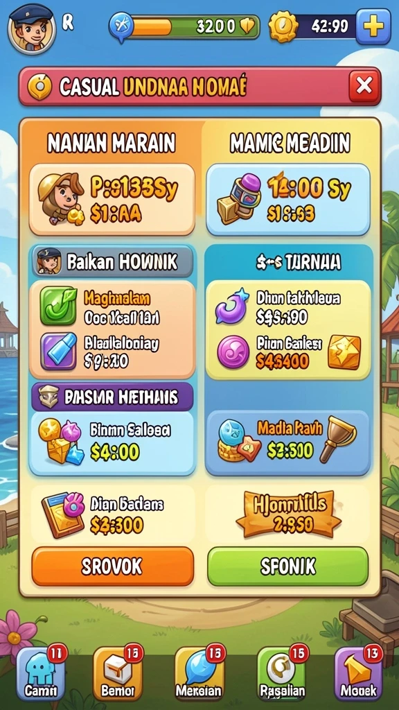 Karakter unik yang bisa Anda pilih di DEWI567.