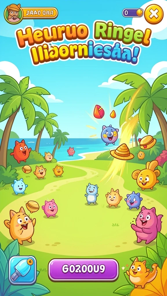 Contoh gameplay dengan aksi yang mendebarkan.