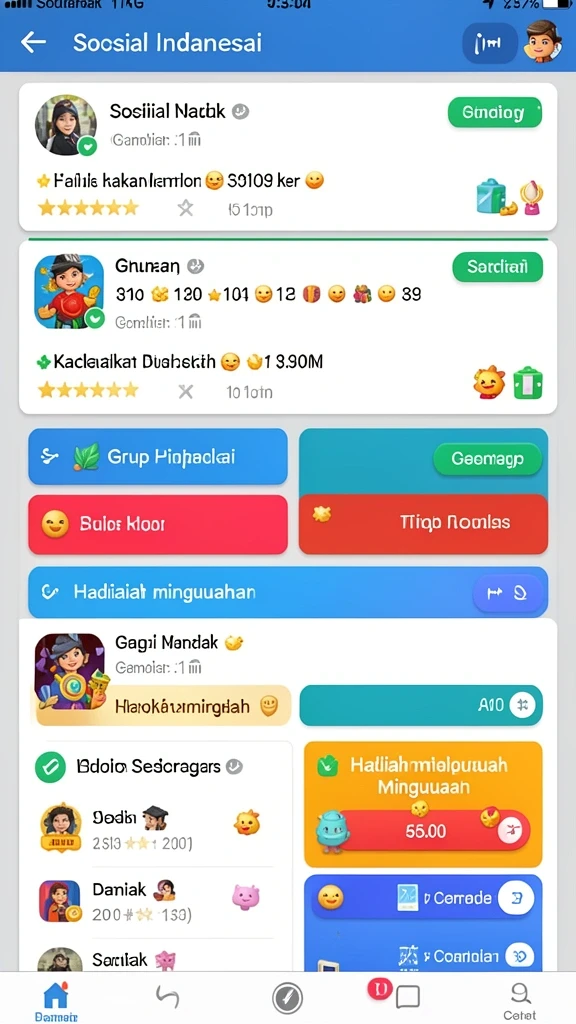 Tampilan karakter utama FA99 yang menarik.