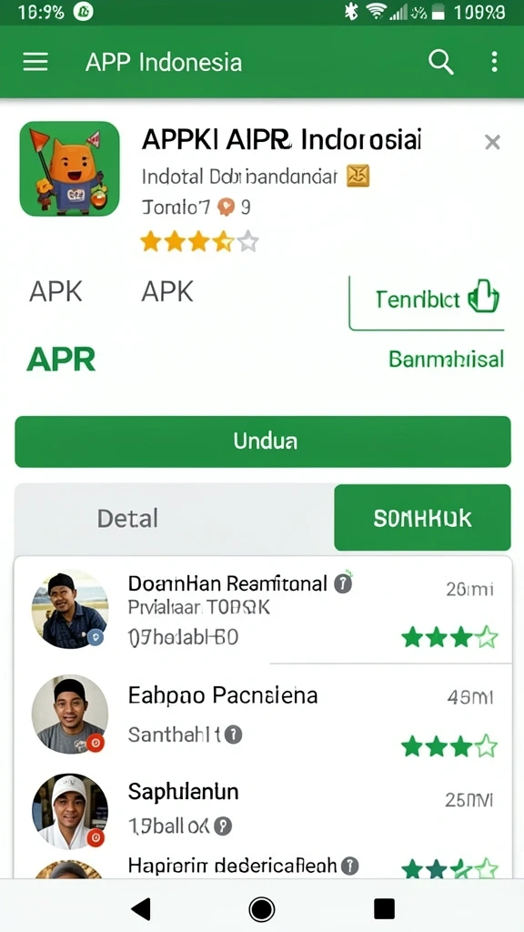 Tangkapan layar menampilkan karakter utama dalam aksi epik.