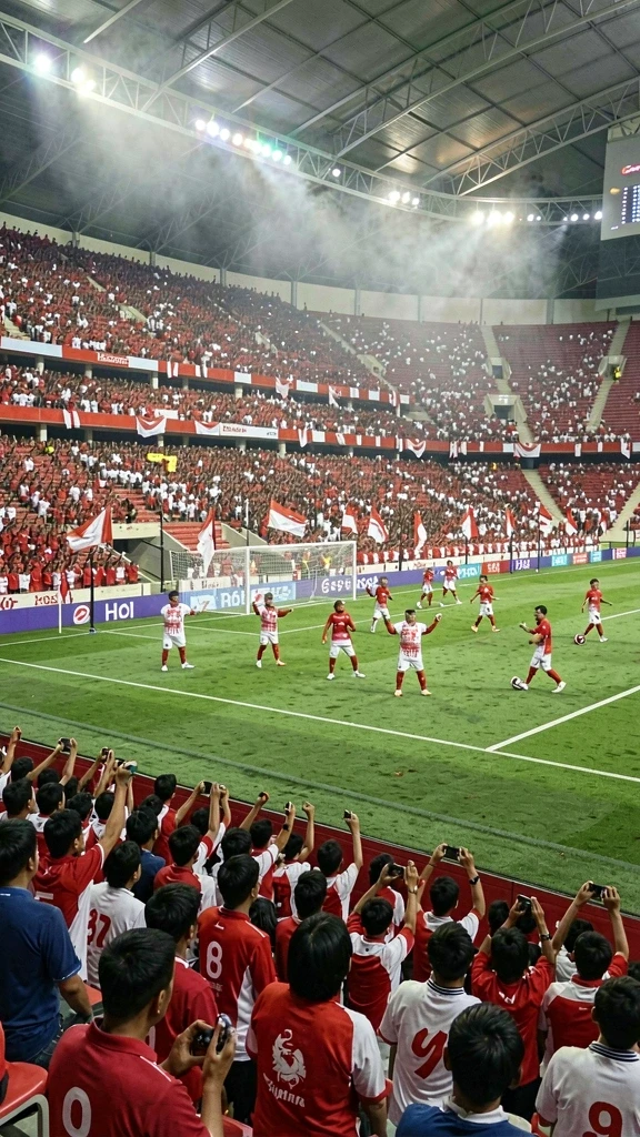 Tampilan karakter utama dengan desain yang menarik.