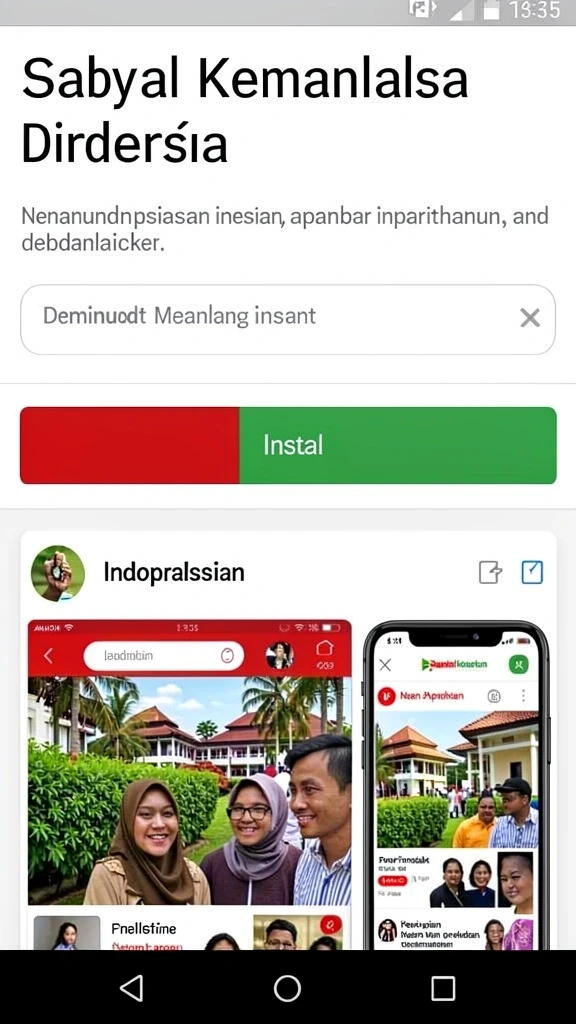 Tangkapan layar menampilkan karakter utama dalam aksi.