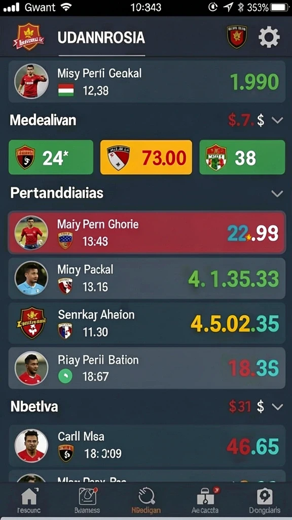 Mode permainan yang beragam dan menantang.