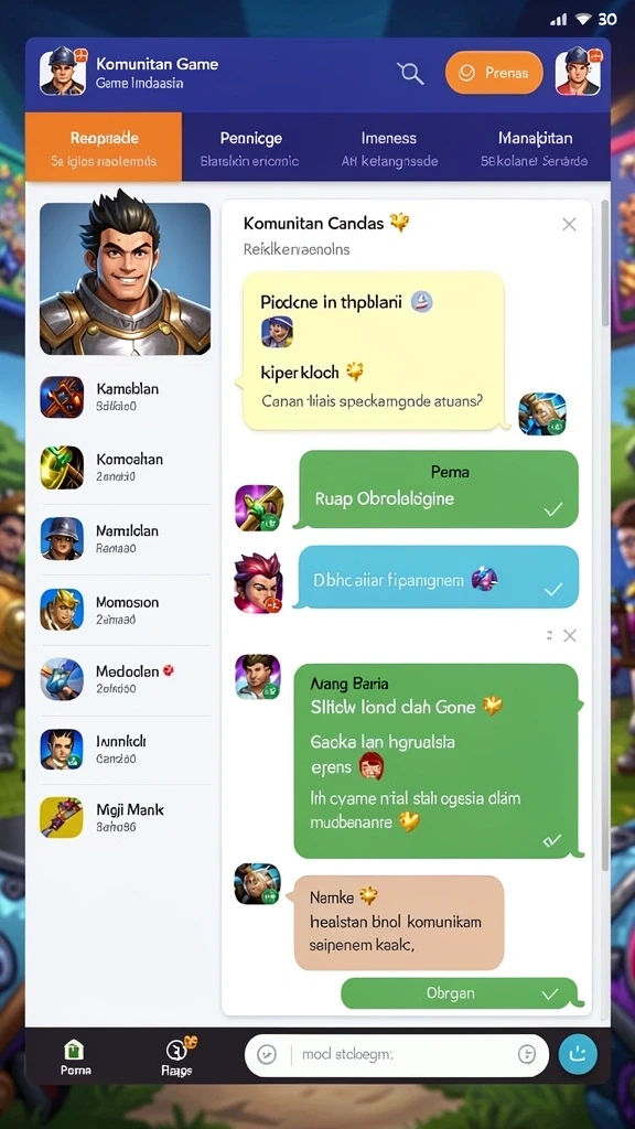 Screenshot karakter baru yang bisa dimainkan.