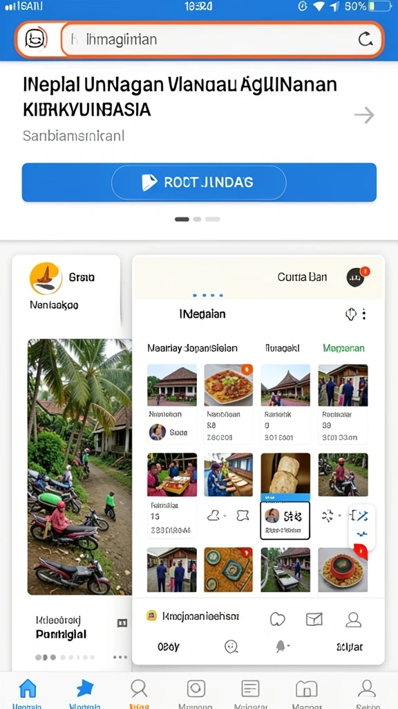 Penghargaan harian yang menunggu untuk dimenangkan.