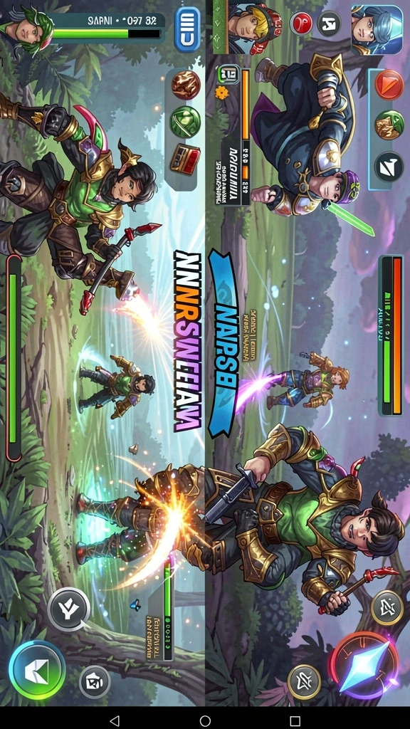 Fitur multiplayer untuk bersaing dengan teman.