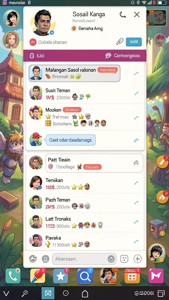 Bergabunglah dengan teman dan bersaing di leaderboard.