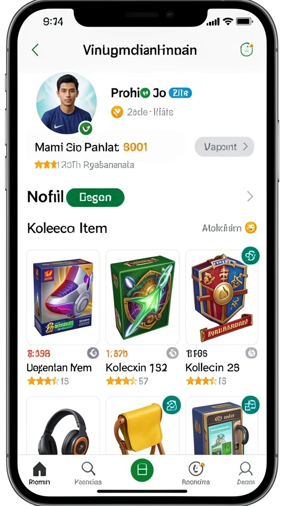 Karakter-karakter unik yang bisa kamu pilih di HOKI8815.