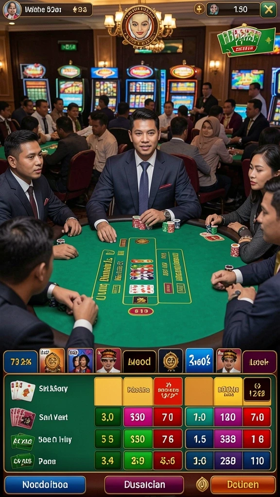 Contoh teka-teki yang menantang dalam permainan.