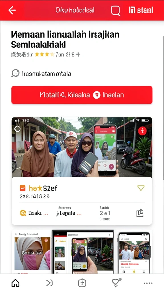 Screenshot menampilkan karakter utama dalam misi aksi.