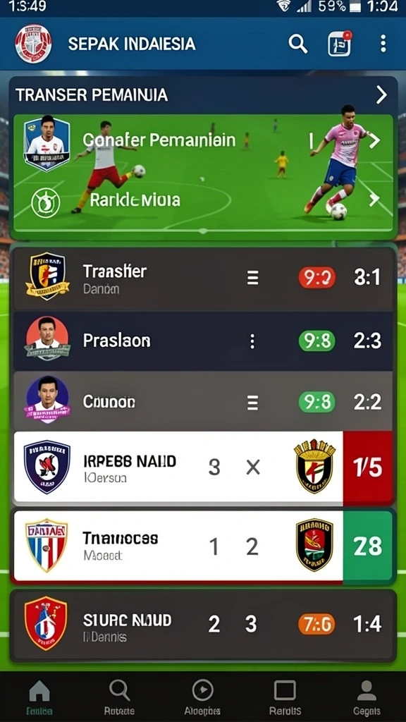 Screenshot menunjukkan grafis yang memukau dan detail lingkungan.