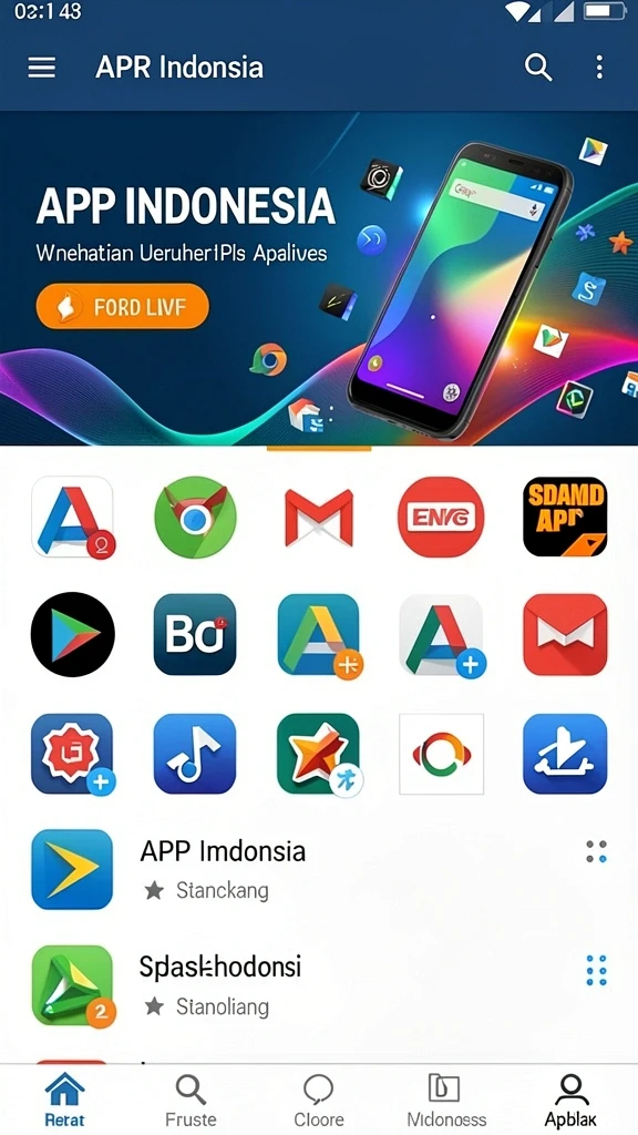 Grafis permainan yang menakjubkan.
