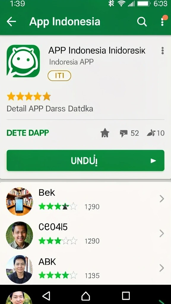 Berbagai mode permainan yang menarik.