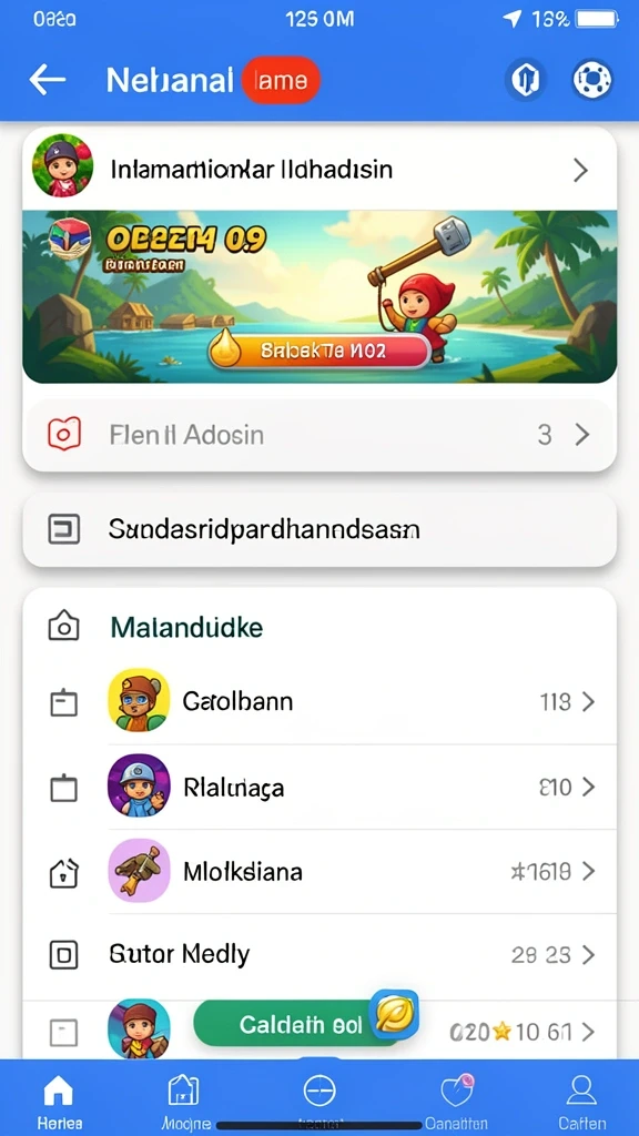 Tangkapan layar ketiga memperlihatkan karakter baru yang menarik.