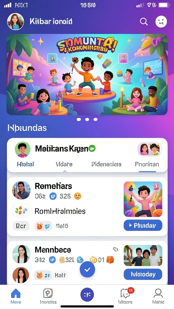 Beragam tema permainan slot yang menghibur.