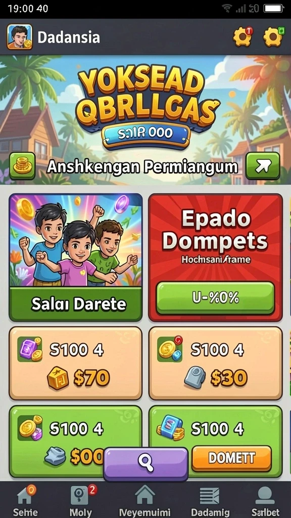 Fitur komunitas untuk berbagi tips togel.