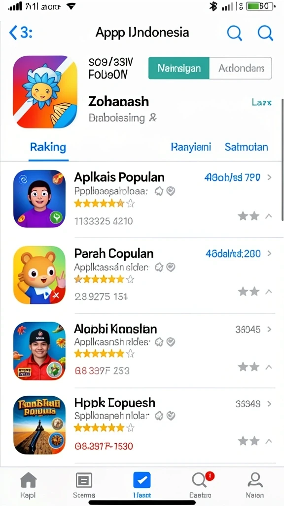 Deskripsi interaksi karakter dalam mode multiplayer.